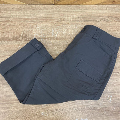 The North Face - Women's Paramount Convertible Hiking Pants - MSRP comp $160: Grey-women-4 - Short