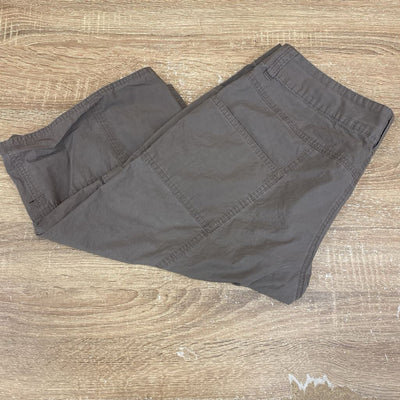 Patagonia - Women's Super Cali Long Shorts - MSRP $90: Grey-Brown-women-10