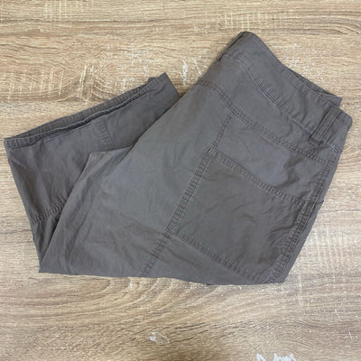 Patagonia - Women's Super Cali Long Shorts - MSRP $90: Grey-Brown-women-10