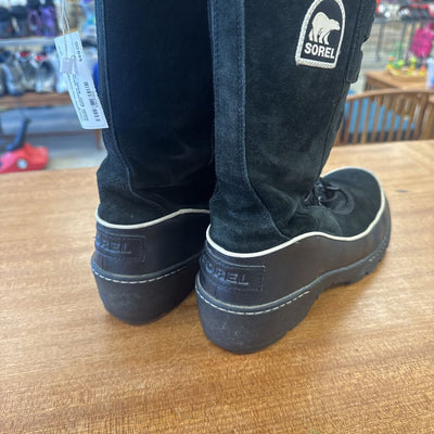 Sorel- women's winter boot- MSRP $200 : Black -women-10