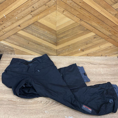 Sessions - Women's Shell Ski Pants: Black-women-SM