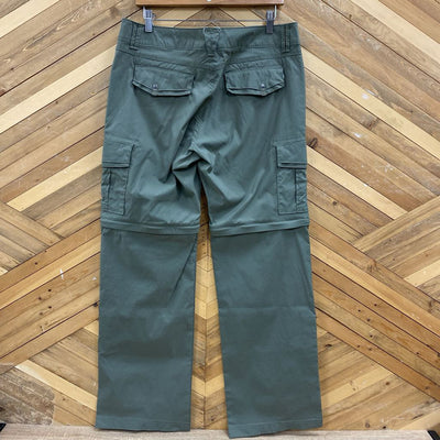 Wind River - Women's Hiking Pants - MSRP $70: Green-women-12x32