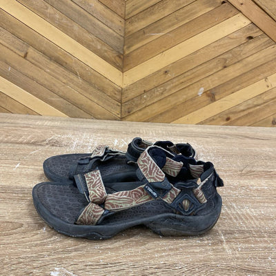 Teva - Women's Sandals - MSRP $110: Black/Brown-women-W8