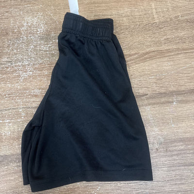 Under Armour - Kids Athletic Shorts: Black-children-6Y