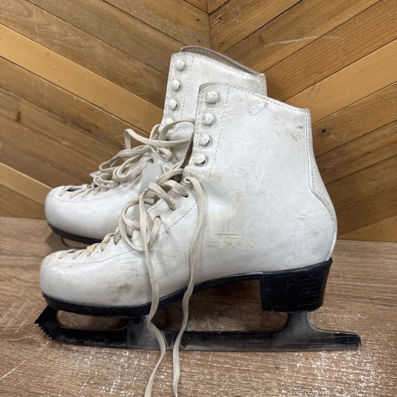 Figuire Skates - Adult : White-women-10