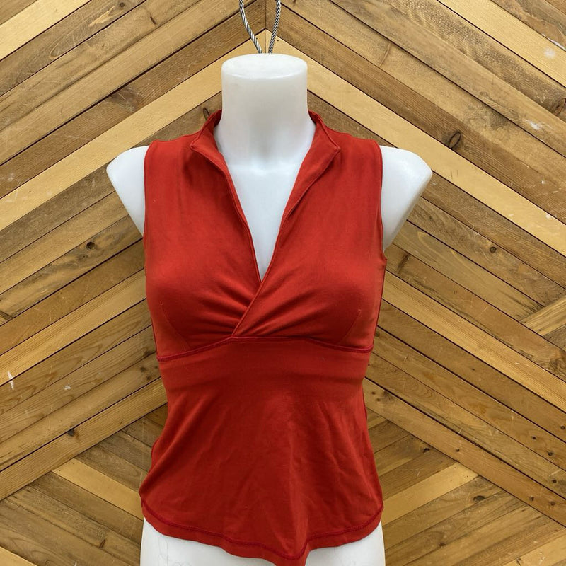 Lululemon - Tank Top : Red-women-8