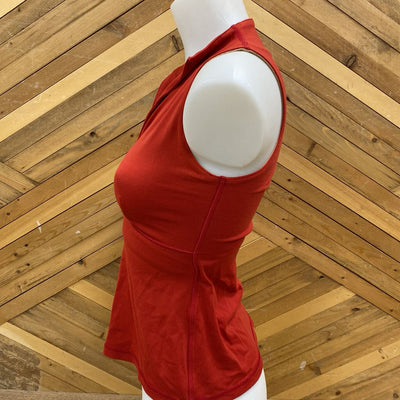 Lululemon - Tank Top : Red-women-8