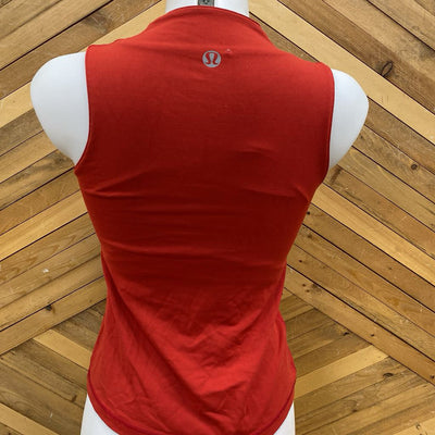 Lululemon - Tank Top : Red-women-8