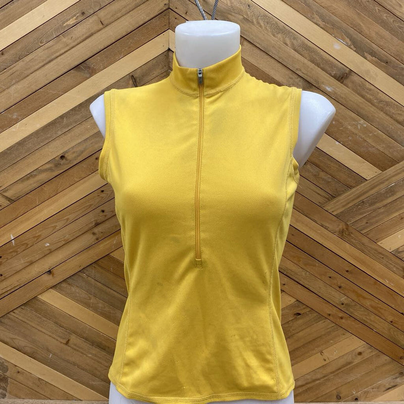 MEC - Cycling Tank Top : Yellow-women-SM