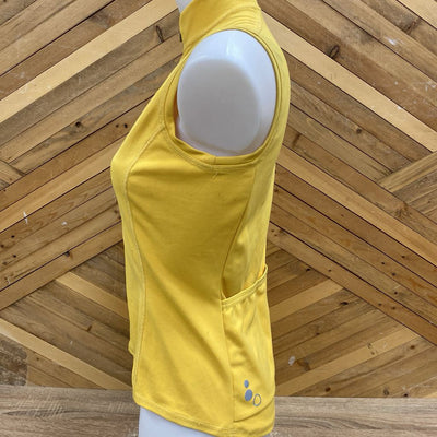 MEC - Cycling Tank Top : Yellow-women-SM