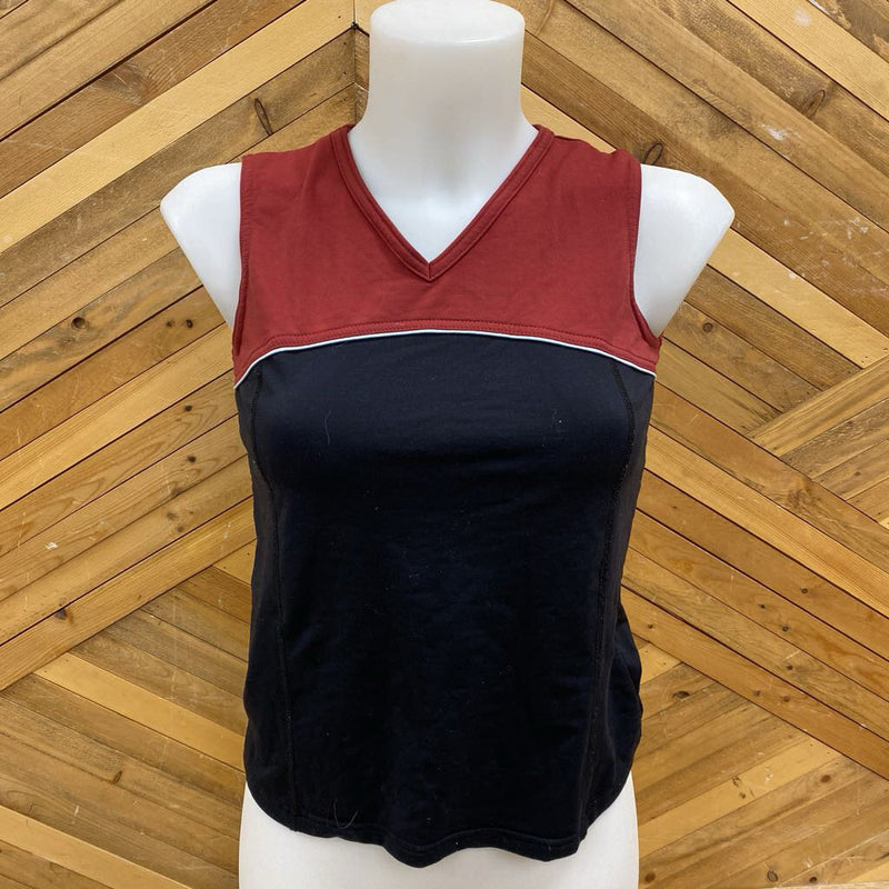 MEC - Tank Top : Black/Red-women-SM