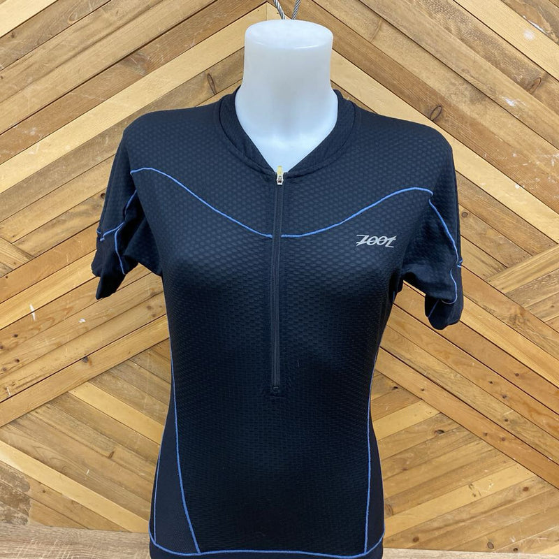 Zoot - Bike Jersey : Black/Blue-women-SM