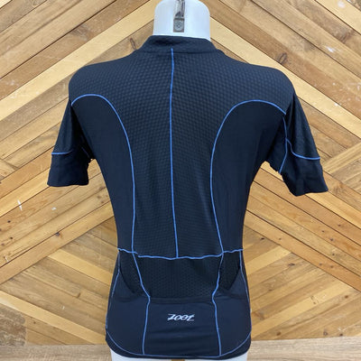 Zoot - Bike Jersey : Black/Blue-women-SM