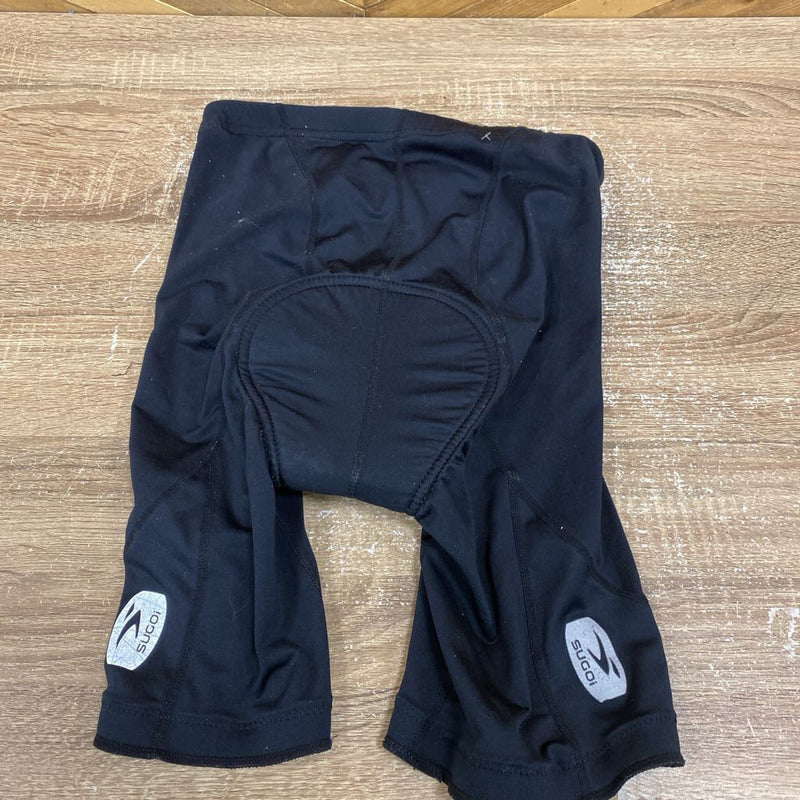 Sugoi - Padded Bike Short : Black-women-SM