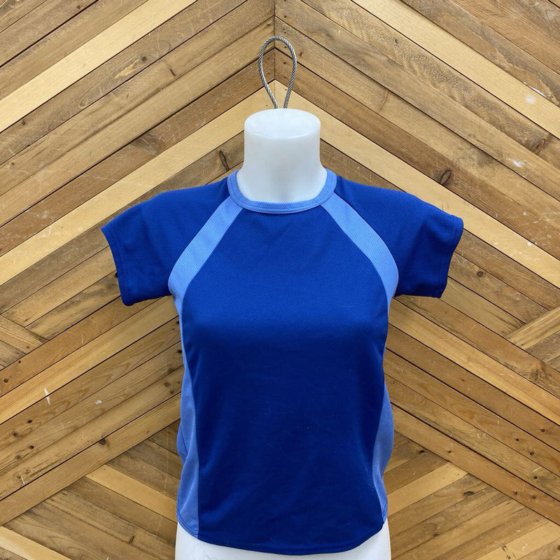 Sierra Designs - T-shirt : Blue-women-SM