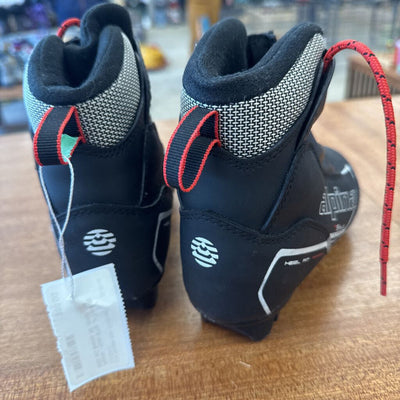Alpina - Kids ST10 Jr Touring NNN XC Boots: 30 -children-black red