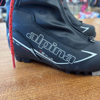 Alpina - Kids ST10 Jr Touring NNN XC Boots: 30 -children-black red