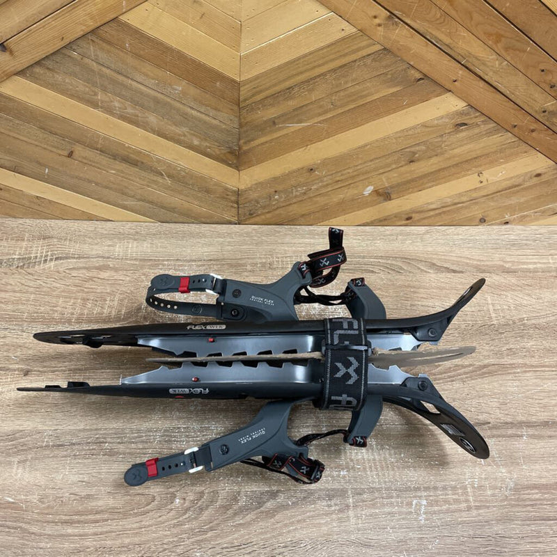 Tubbs Flex Walk Snowshoes- MSRP $160 : Black Red --25