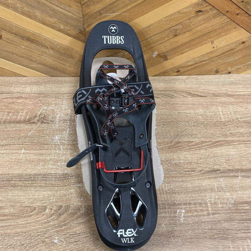 Tubbs Flex Walk Snowshoes- MSRP $160 : Black Red --