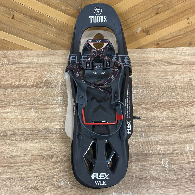 Tubbs Flex Walk Snowshoes- MSRP $160 : Black Red --