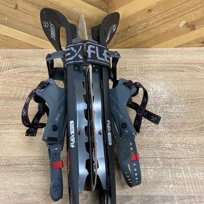 Tubbs Flex Walk Snowshoes- MSRP $160 : Black Red --