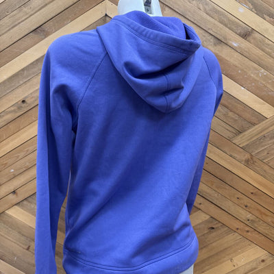 Nike - full zip therma fit fleece hoodie : Purple -women-MD