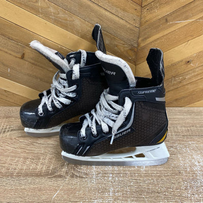 Bauer- Supreame One.5 Kids Skate - MSRP $110 : black -children-13.5