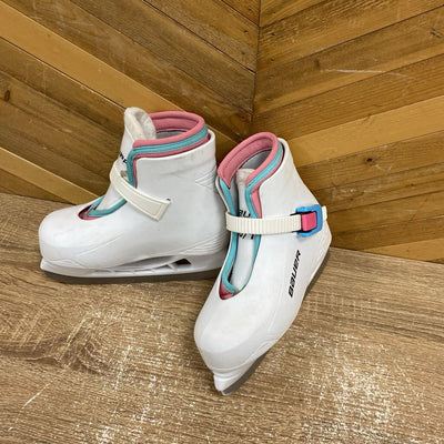 Bauer - Skate lil' Angel - MSRP $50: White-children-10T /11T