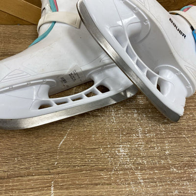 Bauer - Skate lil' Angel - MSRP $50: White-children-10T /11T