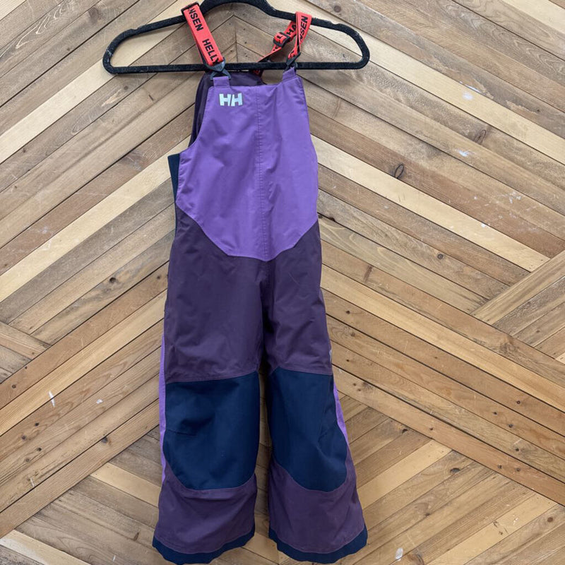 Helly Hansen - Kids Bibbed Snow Pants - MSRP $150: --