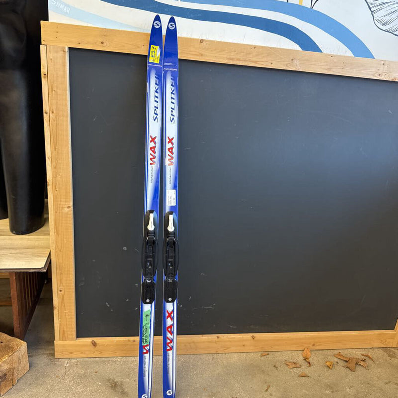 Lillehammer- Splitken- waxable ski no binding : --