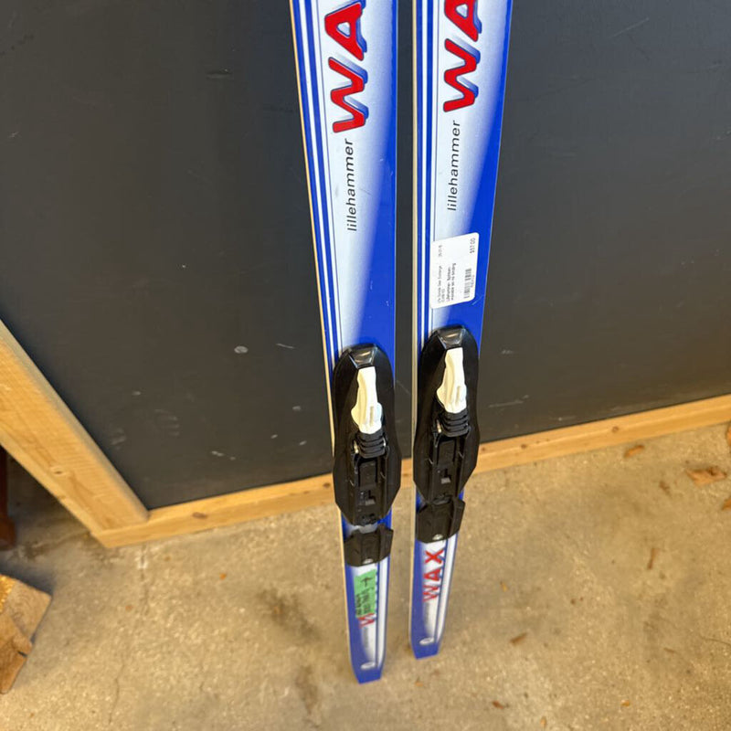 Lillehammer- Splitken- waxable ski no binding : --