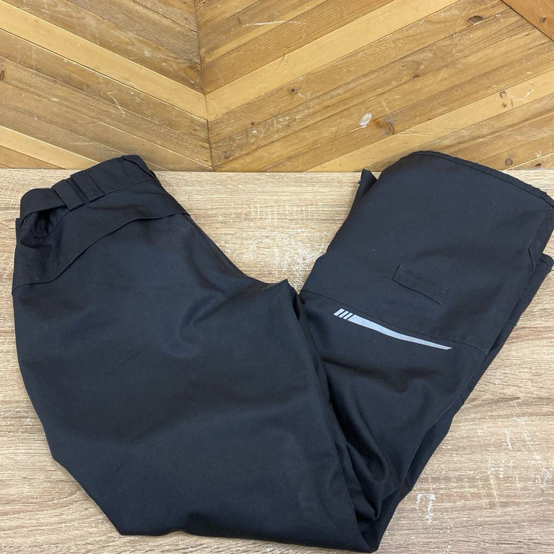 Stormpack- insulated ski pants : Black -women-SM