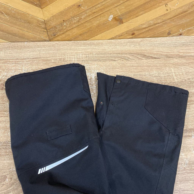 Stormpack- insulated ski pants : Black -women-SM
