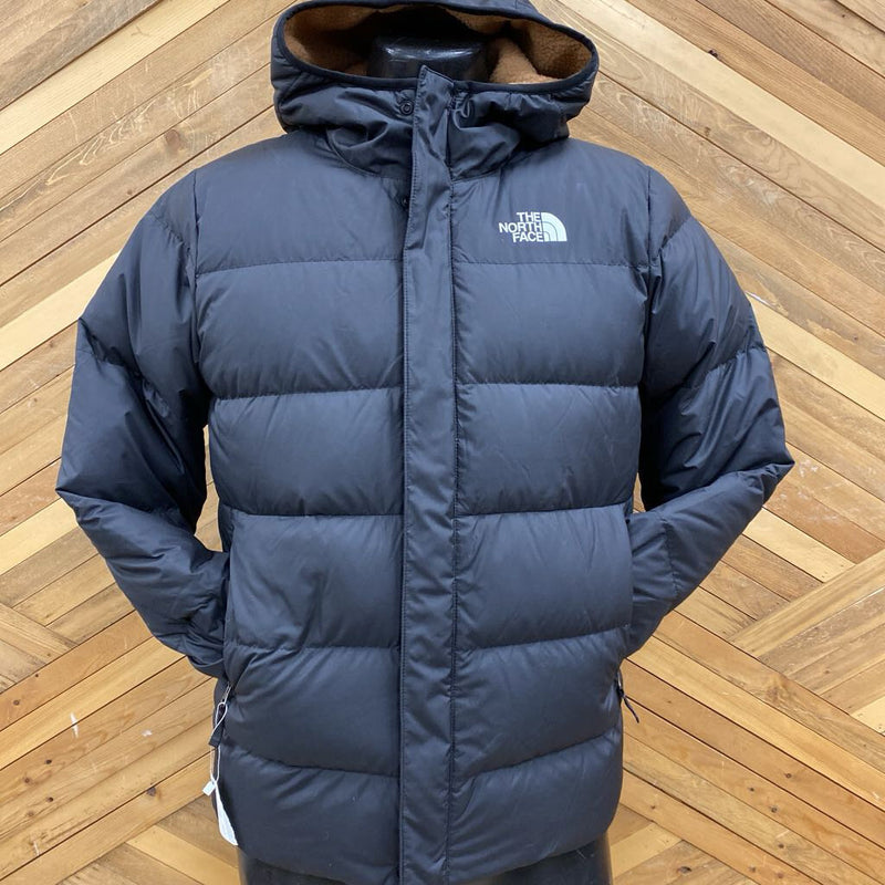 The North Face- Insulated fleece lined youth winter jacket- MSRP $220: Black-children-XL Y