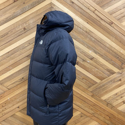 The North Face- Insulated fleece lined youth winter jacket- MSRP $220: Black-children-XL Y