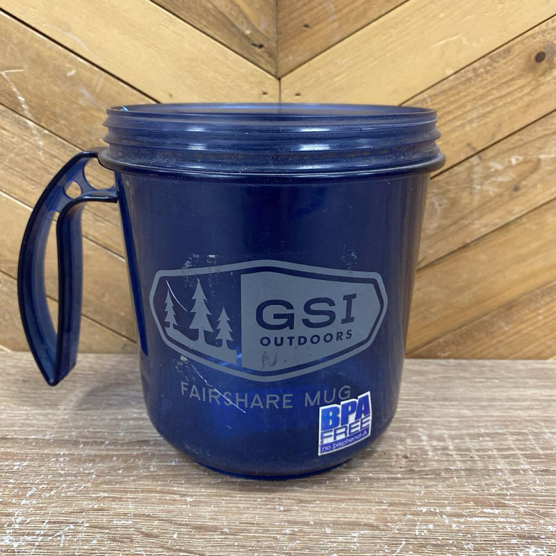 GSI Outdoors Fairshare Mug: Blue-unisex-