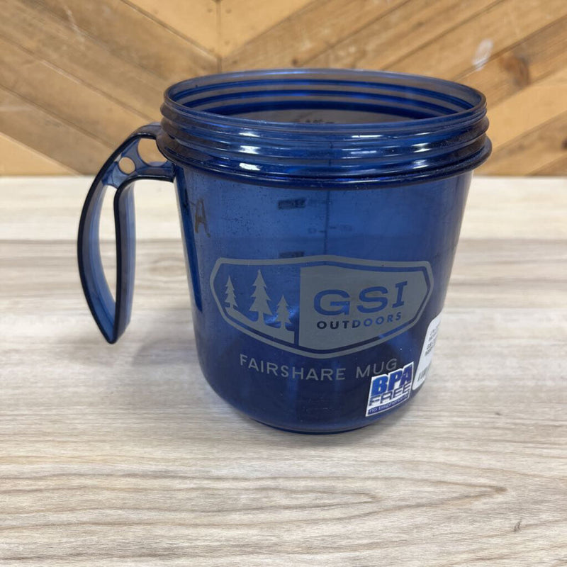 GSI Outdoors Fairshare Mug: Blue-unisex-