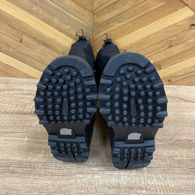 Sorel- Men's Bear Winter Boots- MSRP $170: Black-men-8