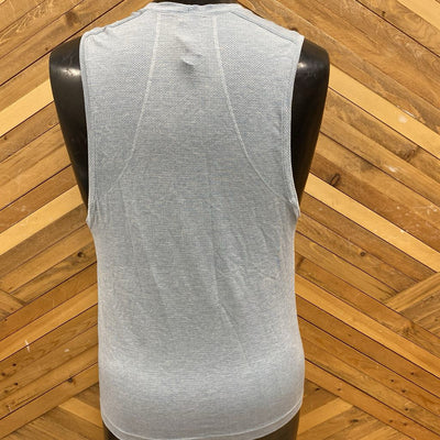 Lululemon Men's Sleeveless Athletic Tank Top: Light Blue-men-S