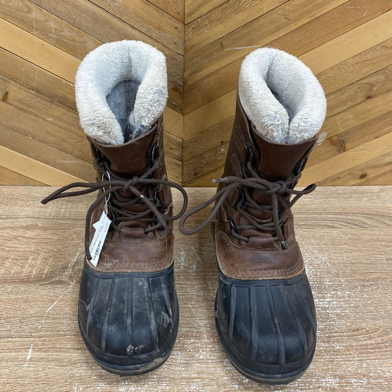 Baffin- winter insulated boots - MSRP $180: Brown -men-7