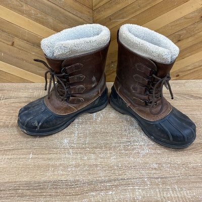 Baffin- winter insulated boots - MSRP $180: Brown -men-7