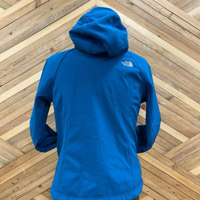 The North Face Women's Hoodie: blue-women-LG