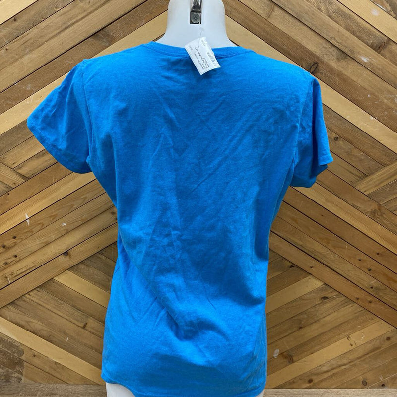 Fundy Trail New Brunswick T-Shirt: blue-unisex-LG