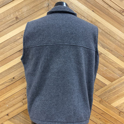 Tyrol Women's Fleece Vest: Gray-women-
