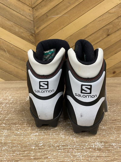Salomon - Kids Team XC Ski Boots - SNS Profil - MSRP $109: Black/Red/White-children-35.5