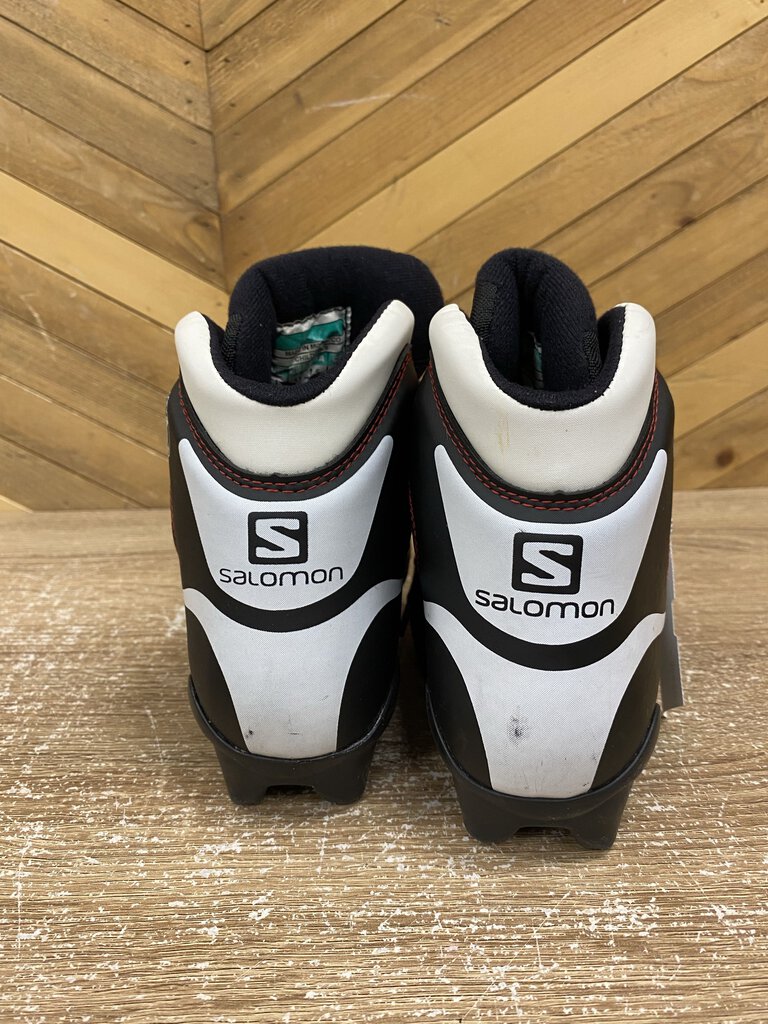 Salomon - Kids Team XC Ski Boots - SNS Profil - MSRP $109: Black/Red/White-children-35.5