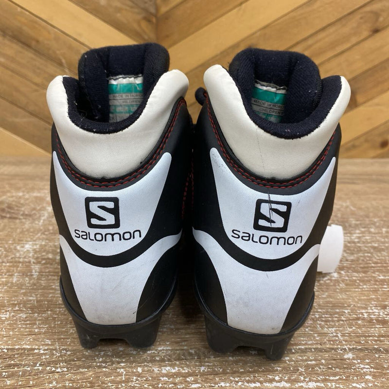 Salomon - Kids Team XC Ski Boots - SNS Profil - MSRP $109: Black/Red/White-children-30.5