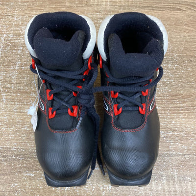 Salomon - Kids Team XC Ski Boots - SNS Profil - MSRP $109: Black/Red/White-children-30.5