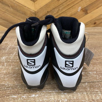 Salomon - Kids Team XC Ski Boots - SNS Profil - MSRP $109: Black/Red/White-children-31.5